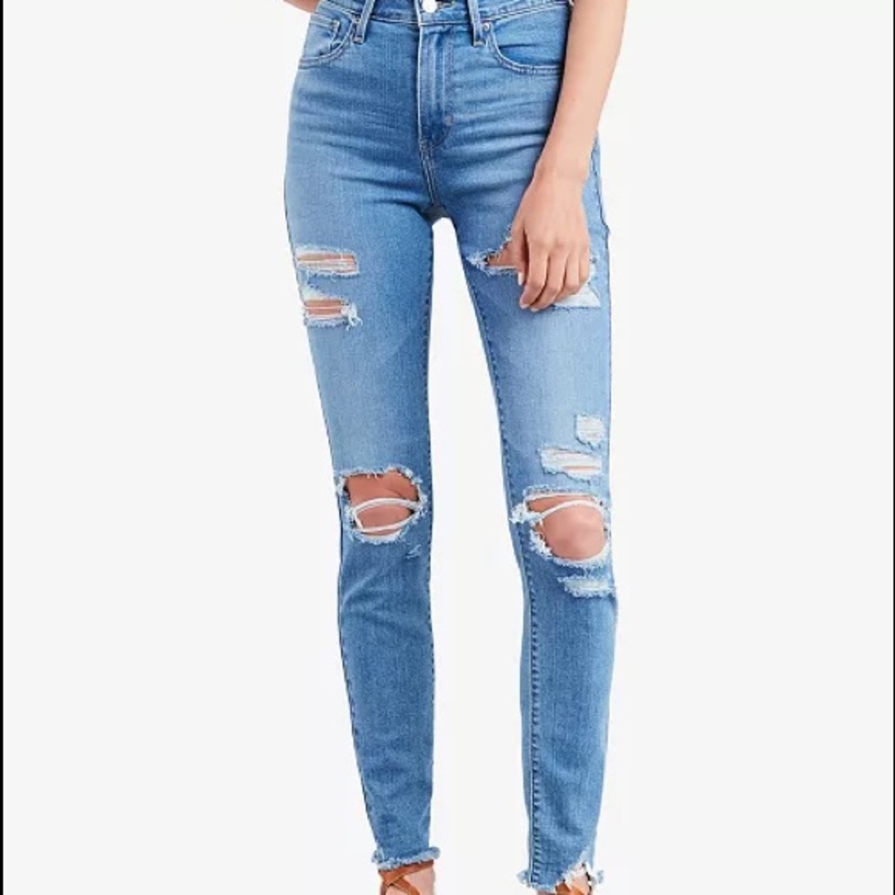 Women’s 721 High-Rise Skinny Jeans